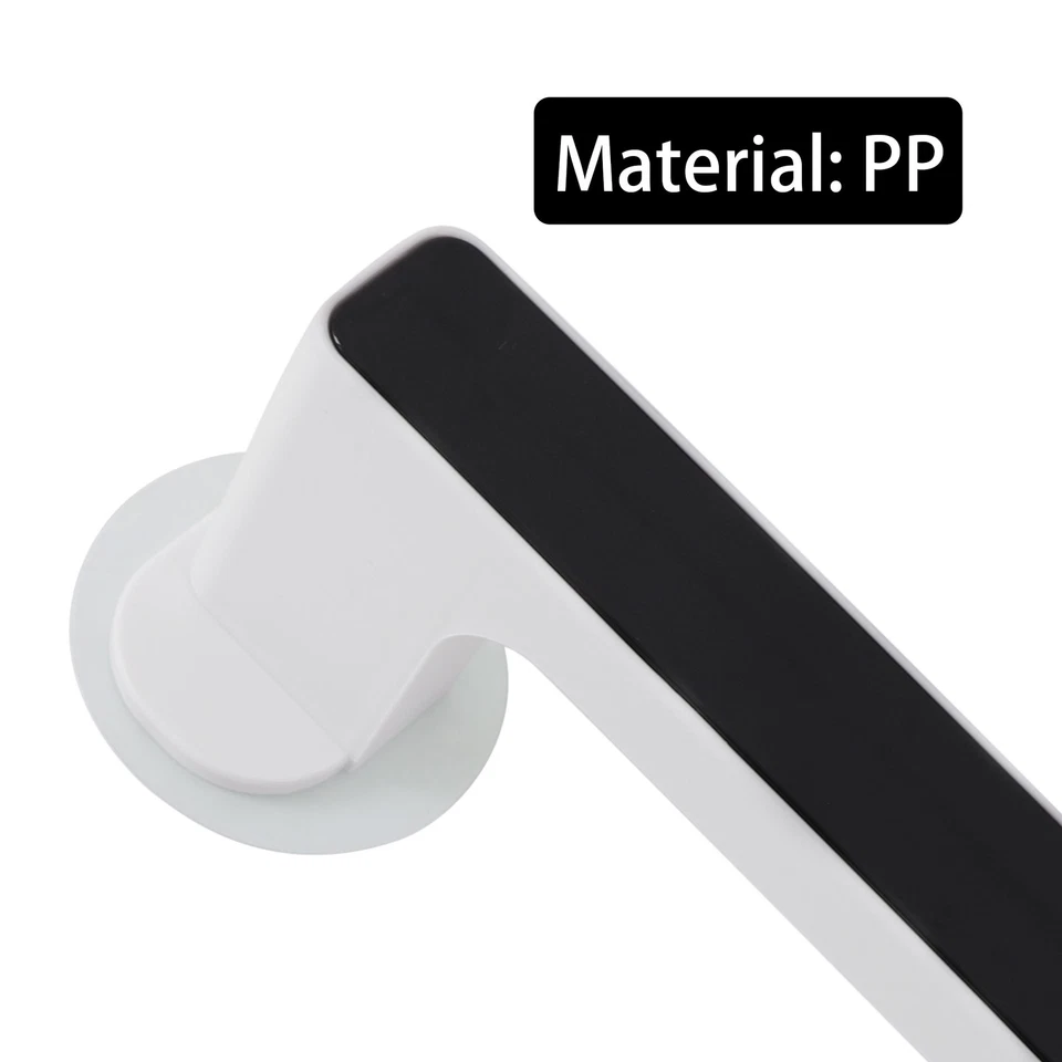 Пластиковая стойка для полотенец самоклеящаяся настенное крепление ручное полотенце бар ванная комната 18 дюймов - Изображение 4 из 4