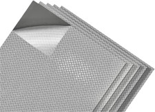 4 Pack Thermal Pad,100X100Mm 0.5Mm 1Mm 1.5Mm 2Mm Highly Efficient Thermal