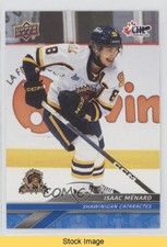 2024-25 Upper Deck CHL Blue Isaac Menard #159 READ 0b3