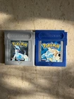 Pokemon Silver and Blue Version Nintendo Gameboy UK PAL Genuine