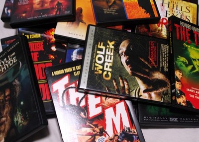 Horror Thriller Movie Lot DVDs - Pick and Choose Combine Shipping