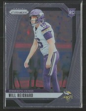 Will Reichard 2024 Panini Prizm #396 Rookie Minnesota Vikings
