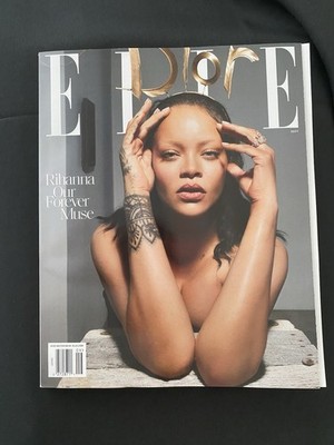 ELLE Magazine September 2026 Rihanna Cover  Our Forever Muse  Fashion Issue