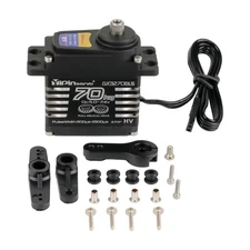 Rcmakl 70KG High Torque,GX3270BLS Digital RC Servo, 180/270/360 Degree Metal ...