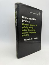 Giotto and the Orators Michael Baxandall Oxford Warburg First Hardcover DJ 1971