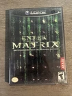 Enter the Matrix Nintendo GameCube 2003 GCN Complete CIB With Manual Uncommon!