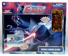 MSIA Gundam MOBILE ARMOR BIGRO + Ridden's Zaku Ⅱ U.S. ver. Action Figure Bandai
