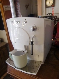 Kaffeevollautomat Siemens Surpresso Compact defekt Ersatzteilspender