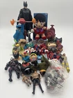 Lot Action Figures Vintage VTG 1990s-2000 Star Wars Marvel Disney Pez MOTU Toys