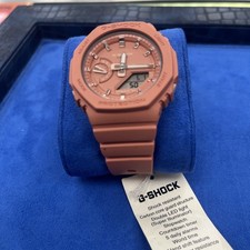 Casio G-Shock GMA-S2100-4A2DR analog-digital watch New