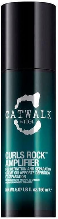 TIGI Catwalk Curls Rock Amplifier 150ml: Crema Ricci Definiti e Anti-Crespo