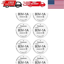 High Tech Pet Collar Battery 8-Pack - Lithium, Rechargeable, 3V Compatibility