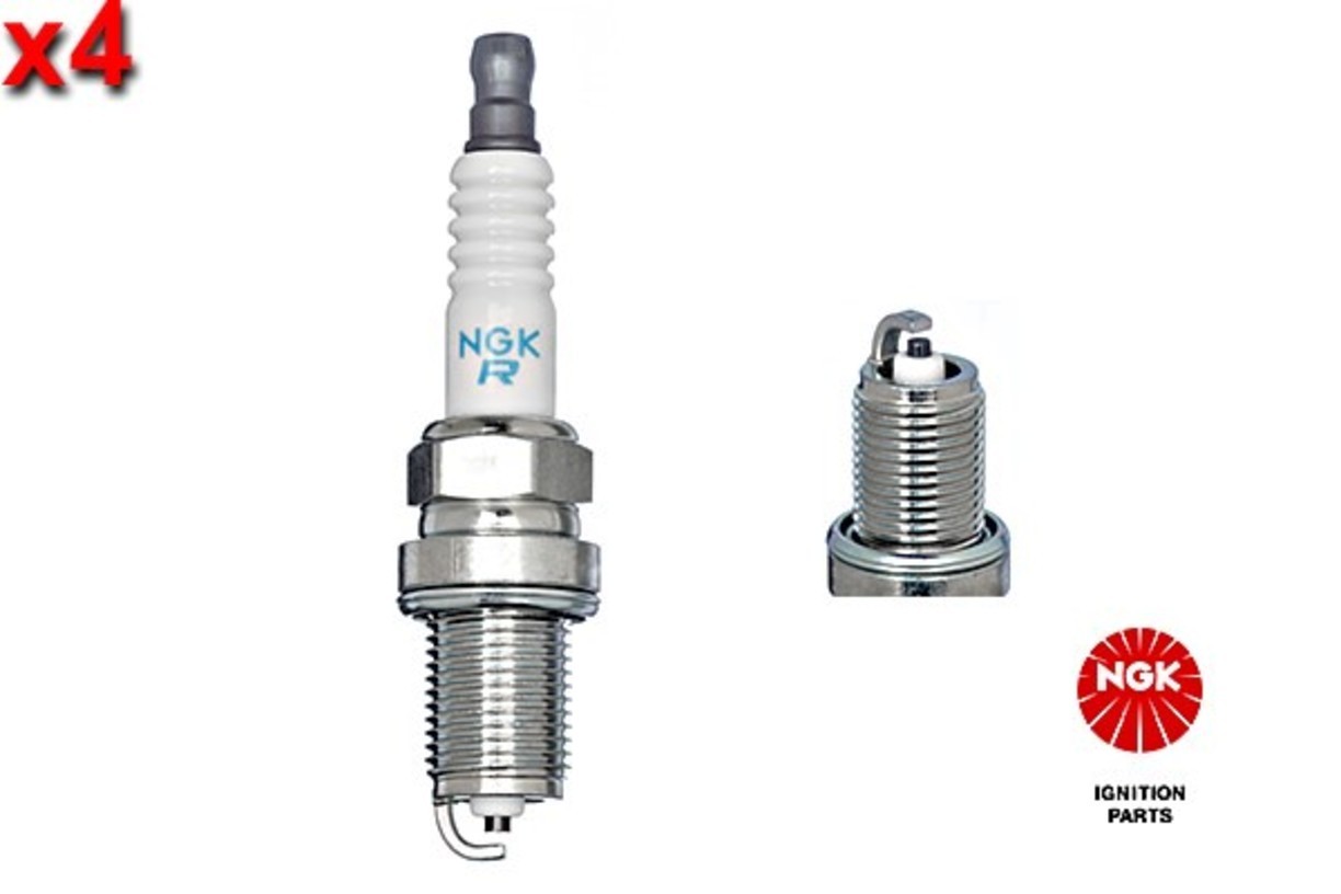 NGK 4x Spark Plug For FORD LADA 110 MITSUBISHI NISSAN SAAB SUBARU 84-18 9117565