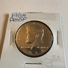 1964 50C (Proof) Kennedy Half Dollar
