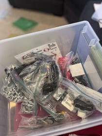 LEGO MINDSTORMS EV3 31313 Complete Set with EV3 Brick, Cables & Manual