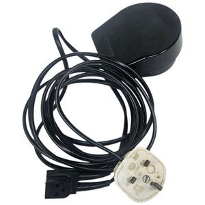 Singer 515 Nähmaschine Fußpedal würde einem neuen Stecker zugute kommen Vintage