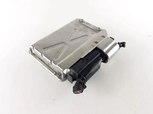 AUDI A4 8E2, B6 Motorsteuergerät ECU 8E0907411 Petrol 253kw 2003 35112557