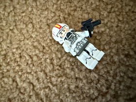 LEGO Star Wars: Arc-170 Starfighter Microfighter (75072), used with mini figure