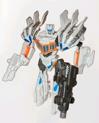 Transformers Fall of Cybertron Topspin Complete Deluxe Generations Foc