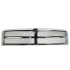 For 94-02 Ram Pickup Truck Front Grille Assembly Chrome Silver Honeycomb Insert