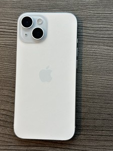 iPhone 15 Original Display + Frame Weiß Wie Neu Ohne Kratzer – Ersatzteile