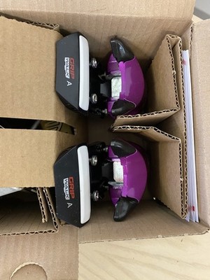 Look Pivot 15 GW Alpine Ski Bindings Purple/Gold, 130mm - OEM - Perfect For CAST