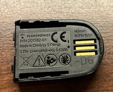 OEM Plantronics Battery 84598-01 82742-01 for Savi W440 W440M W740 W745 WH500