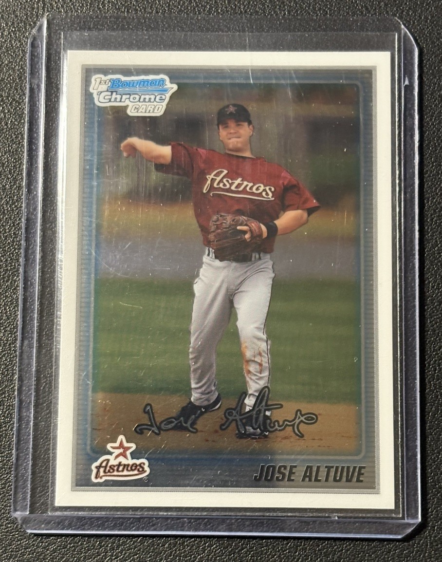2010 Bowman Chrome Prospects Jose Altuve #BCP137 (RC)