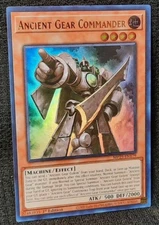 Ancient Gear Commander - MP25-EN179  - Ultra Rare  - NM/M