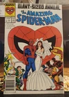 The Amazing Spider-Man Annual #21  Marriage Of Peter & Mary Jane Newsstand Ed.