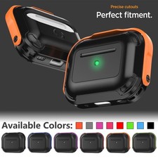 Case For AirPods Pro 1st/2nd 2022 Silicone Shockproof Stand Skin Cover  Lanyard