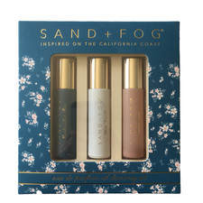 Sand Fog EDP Oil Discovery Set 3x10ML Marshmallow Skies,White Vanilla,Sweet Rose