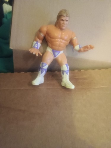 Lex Luger WWF WWE Wrestling 1993 Hasbro Action Fig...