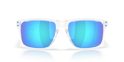 Oakley Holbrook XXL Polished Clear/Prizm Sapphire Polarized Men's