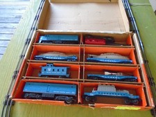 Lionel Post War 1633 Set Navy - Runs - Tested - Excellent Condition