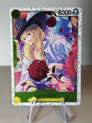 Karte ONE PIECE FR - Cavendish OP10-105 R