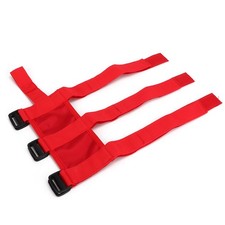 Auto Car Fire Extinguisher Fixing Holder Belt Adjustable Strap Fit For