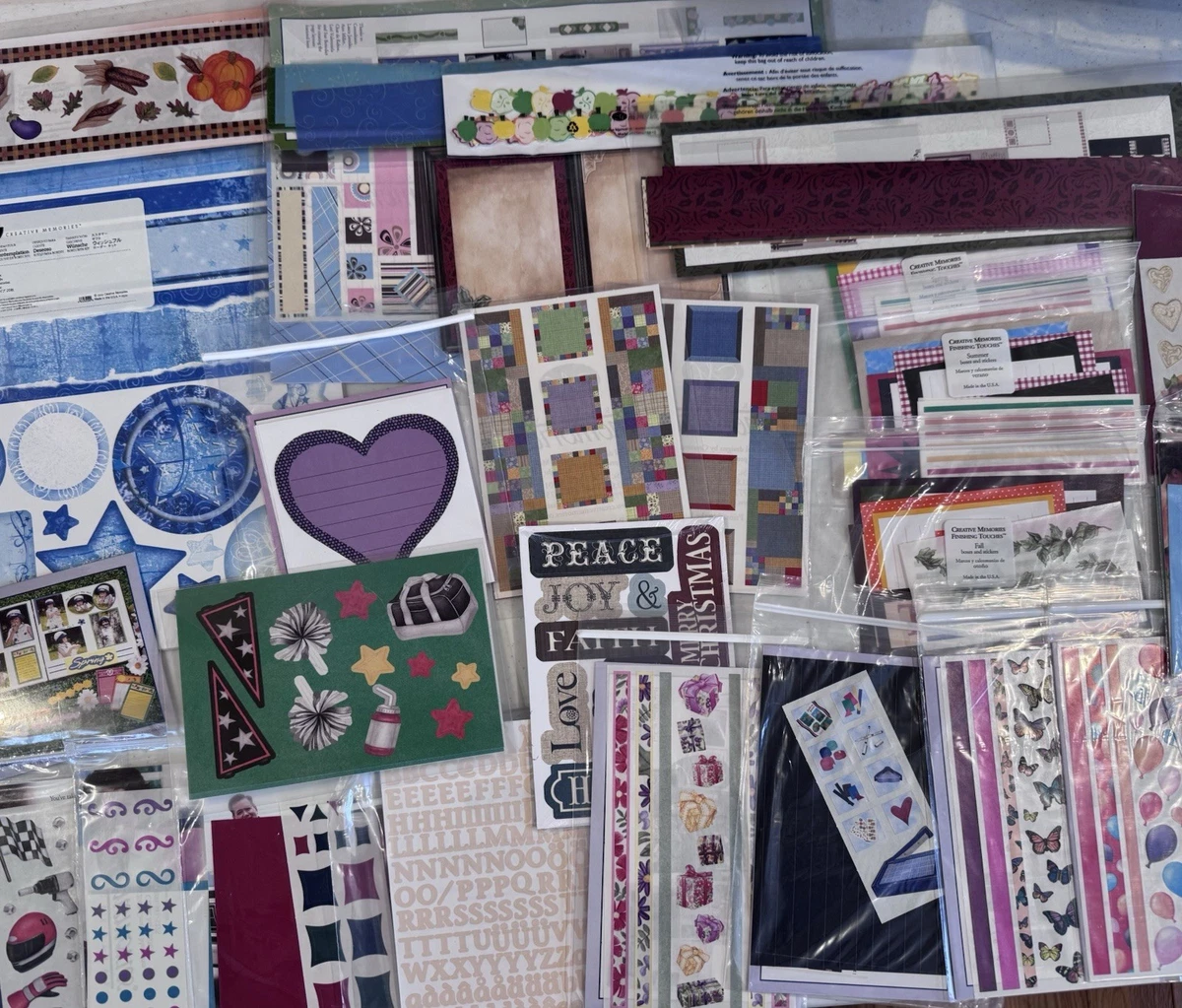 Creative Memories Scrapbooking Stickers for sale | eBay