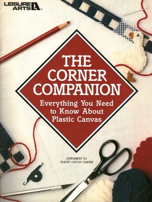 The Corner Companion for Plastic Canvas | Leisure Arts PCCPREM Supplement