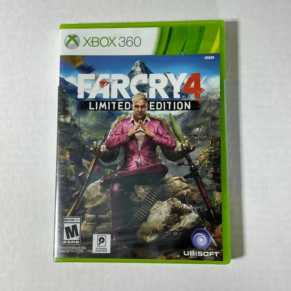 Far Cry 4 Microsoft Xbox 360 Video Games for sale | eBay