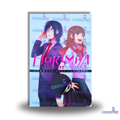Horimiya Manga Vol 1-17 END English Version Full Set Romance