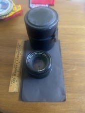 Minolta MD 50mm 1: 1.7 Prime Lens Japan With Case
