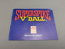 * Juego Super Spike V&rsquo;Ball (Nintendo NES, 1989), Manual, Solo Caja 