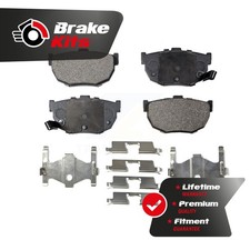 Rear Semi-Metallic Brake Pad For 1994-2006 Hyundai Elantra 2004-2009 Kia Spectra