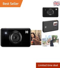 Portable 10MP Wireless Mini Shot Instant Camera & Photo Printer - Waterproof Fun
