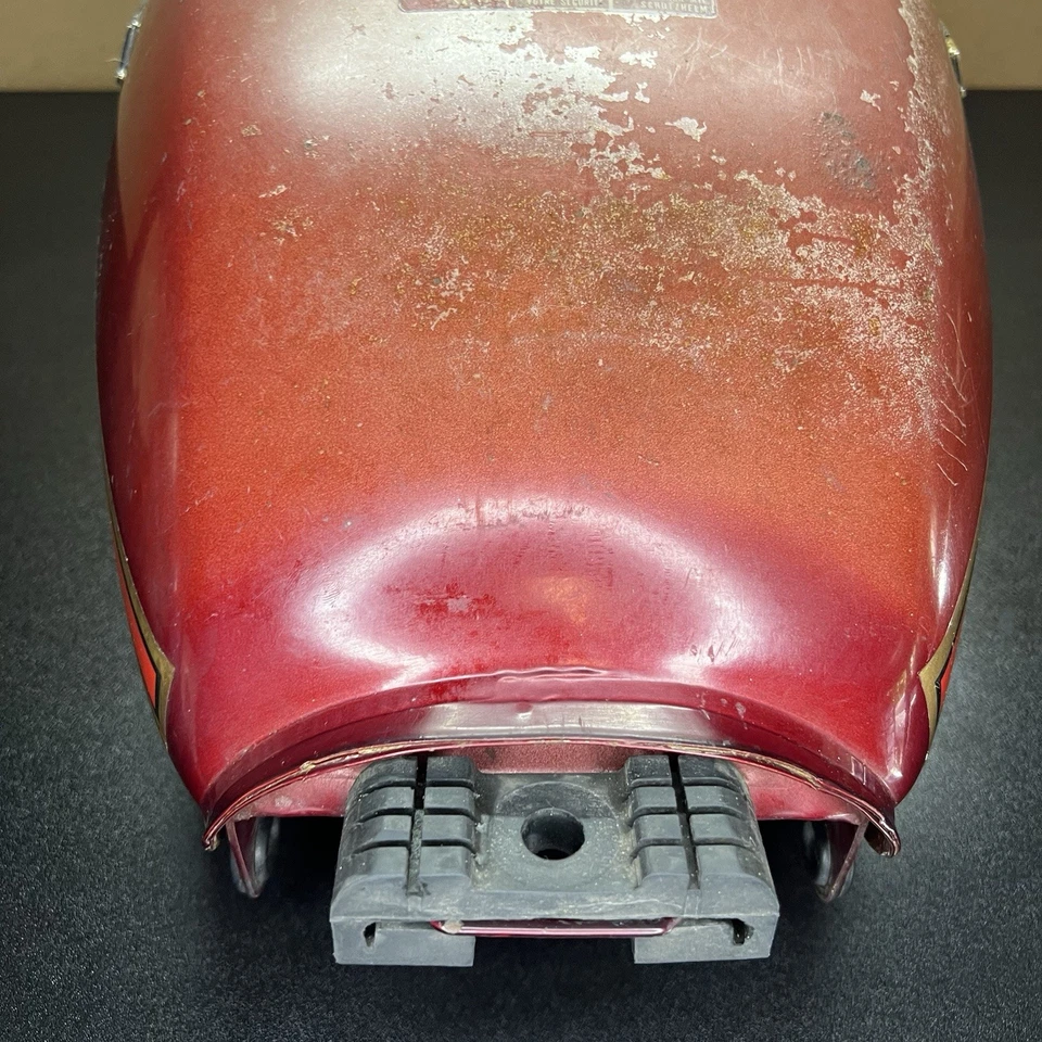 1979 HONDA TWINSTAR 200 CM185T GAS TANK FUEL PETROL RESERVOIR ( NO KEY ) - Image 4 of 4