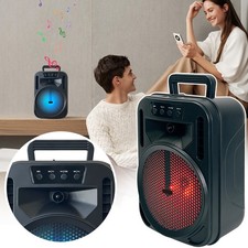 4000W Portable Bluetooth Party Speaker Subwoofer Deep Bass Stereo Sound System