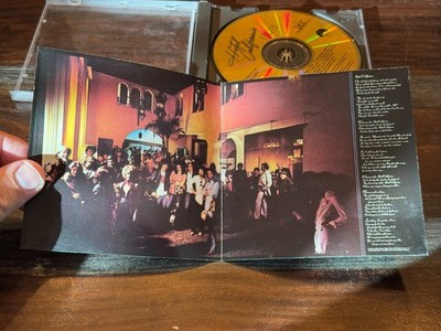 Eagles Hotel California DCC Compact Classics 24K Gold CD GZS-1024