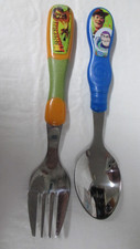 Toddler/Baby Spoon  Fork Set Disney Toy Story Madagascar