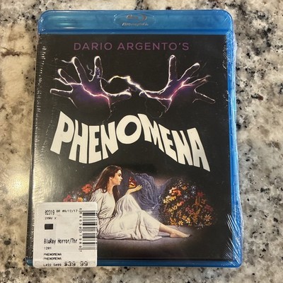 Phenomena (Blu-ray, Directed by Dario Argento, BRAND NEW